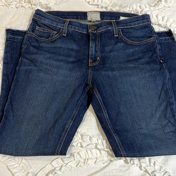 Current/Elliott”The cropped straight” jeans size 28 - Picture 2 of 8